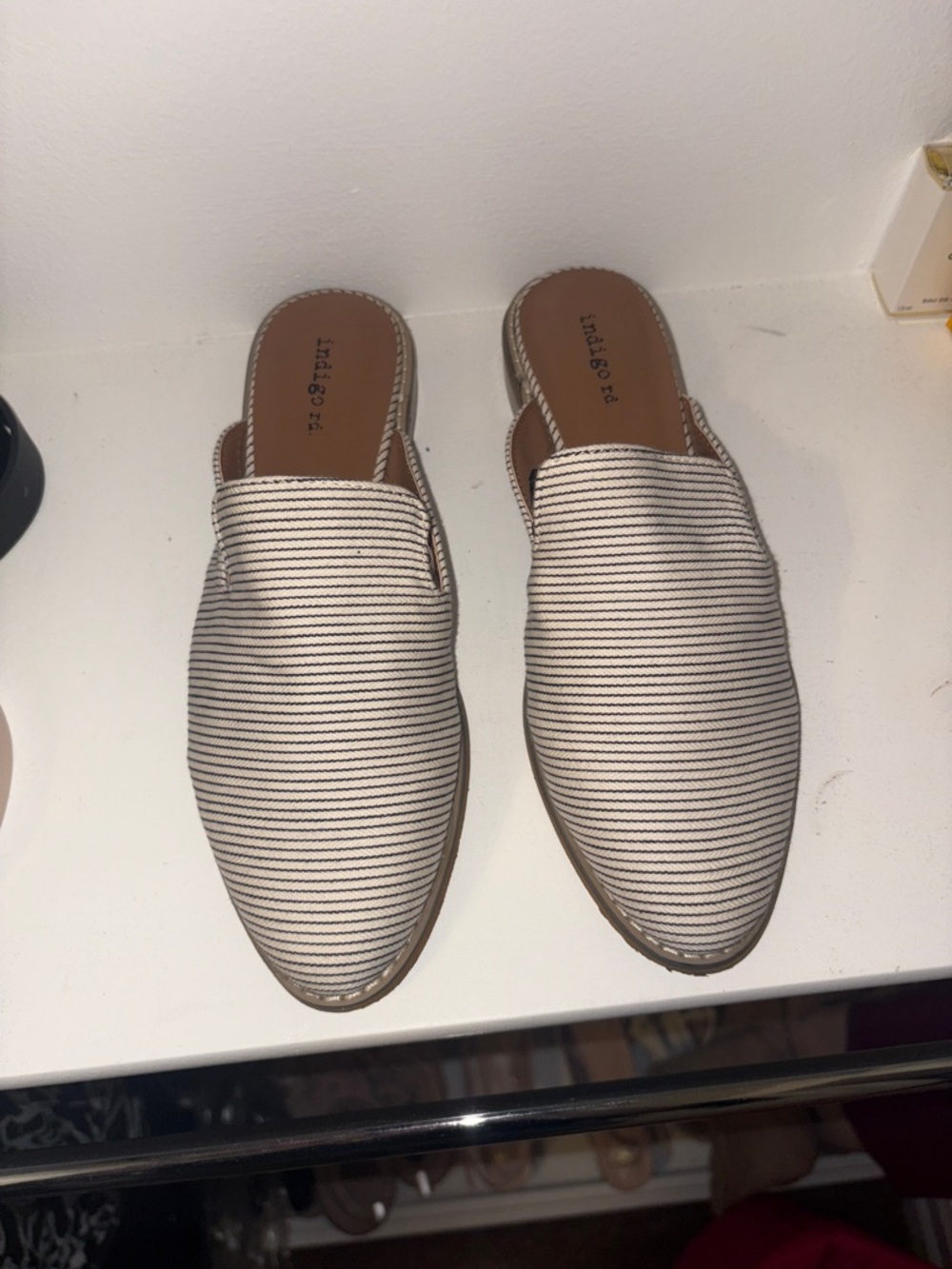 Indigo Slip-Ons